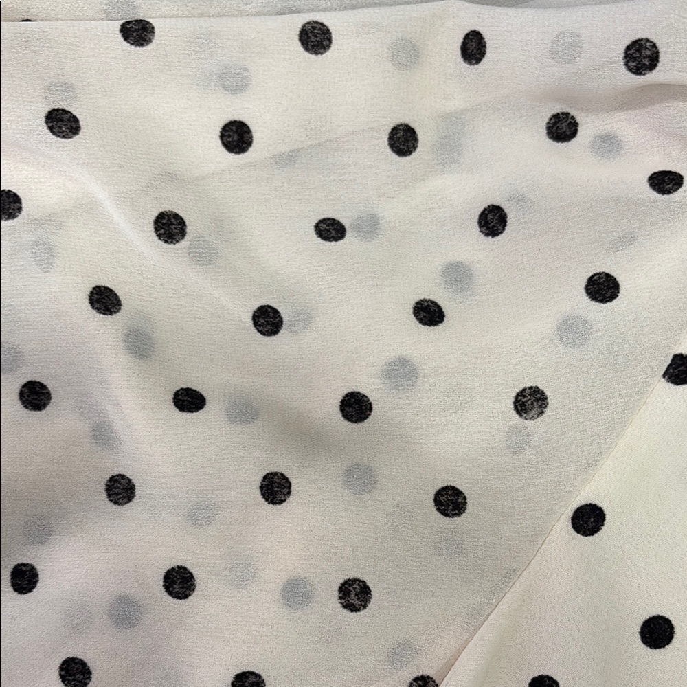 Urban Outfitters Polka Dot Long Sleeve Dress - Picture 13 of 13